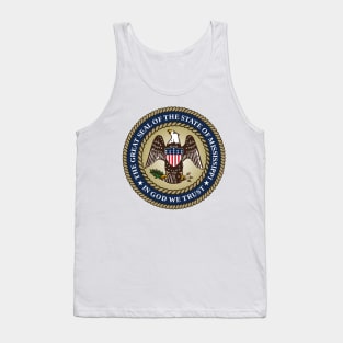 Seal of Mississippi (2014–present) Tank Top